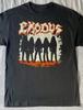 Exodus Band Black TShirt Cotton Unisex Gift For Men Women Unisex T-Shirt