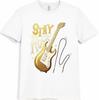 E-Gitarre T-Shirt Rock n Roll Rockmusik Band Liebhaber T-Shirt