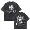 Letní móda Shakira World Tour Prané bavlněné tričko Vintage Unisex Kulatý výstřih Grafické krátkorukávé tričko Streetwear Hip Hop