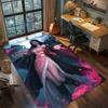 Demon Slayer Anime Rug Carpet Large Area Rug Non Slip Washable Floor Mat Gamer Room Bedroom Home Decor -QJY