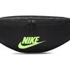 Heritage Fabric Fanny Pack Unisex Black Casual BA5750-019