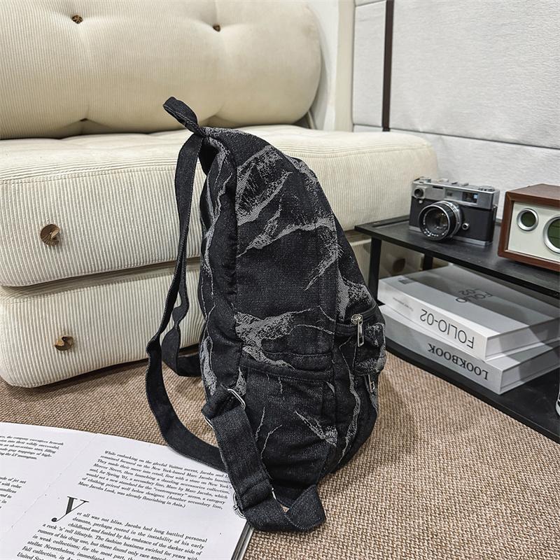 Denim Rucksack Reise Leichter Rucksack
