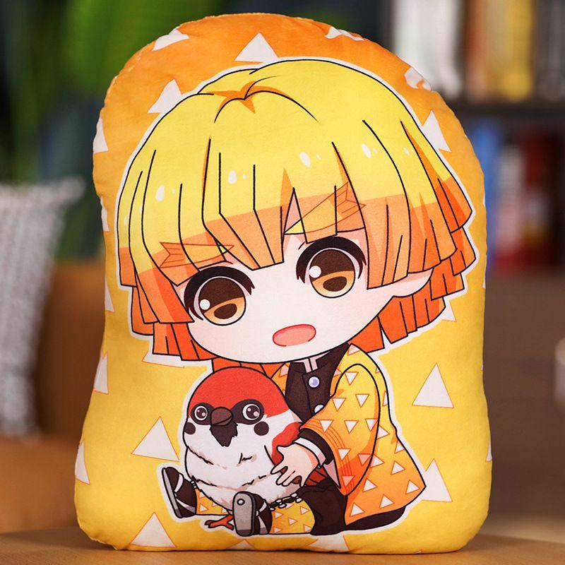 Cute Anime Demon Slayer Kimetsu No Yaiba Plush Pillow Pendant Ideal Gift For Friends And Relatives