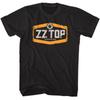 Summer Hot Sale ZZ Top Texas Blues Men's T-Shirt Garage Album Rock Band Tour Merch, Casual Crew Neck Short Sleeve T-Shirt