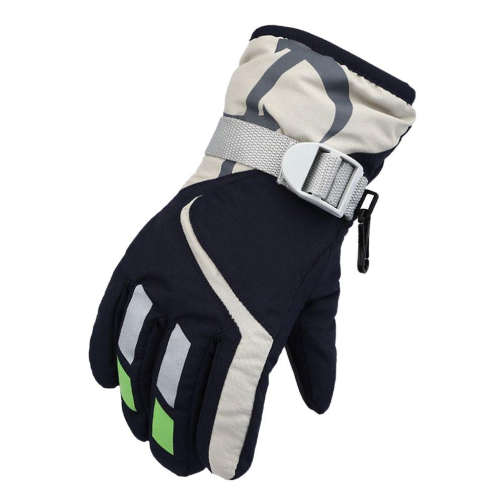 Gants de Ski coupe-vent pour enfants gants imperméables pour enfants nouvelle mode hiver chaud hiver doit