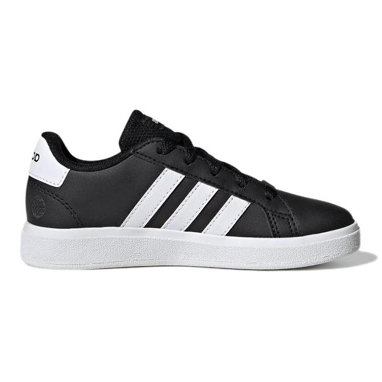 adidas Grand Court Core Black Cloud White GS GW6503