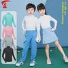 TTYGJ Kids' Ice Silk Sun Protection Long Sleeve Golf Shirt