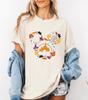 Halloween Castle Comfort Colors, Spooky Ghost Crewneck, Pumpkin Candy Shirt, Cute Fall Cloth S0826-1040