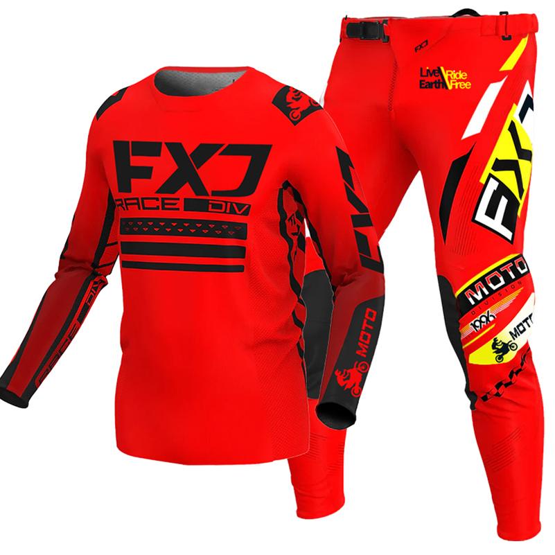 Motocross Gear Set for Kids 4 5 6 7 8 9 10 11 12 13 Years Youth Child Motorcycle Boy Girl Jersey Pant Kits Racing Suit Off-road Enduro MX MTB