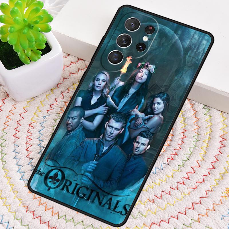 The Originals Vampire Poster TPU Phone Case For Samsung Galaxy Note 10 Pro S26 S25 S24 S23 S22 Ultra Plus S21 FE S20 Cover