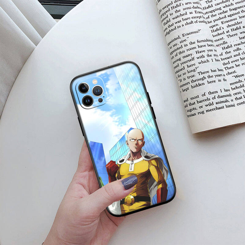 MH126 One Punch Man Phone Shell Case for Redmi Note 12 12S 12C 13 13C 13R 14 14S 14R 14C Pro Max Plus A3 A3X A4 A5 11A 13X