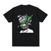 Men's Cartoon Graphic T-shirt, Casual Solid Color Crew Neck Tee Best Sellers