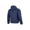 Nike Lässige Winddichte Warme Kapuzenjacke Einfarbig Baumwolljacke Herrenjacke Blau DJ6311-451