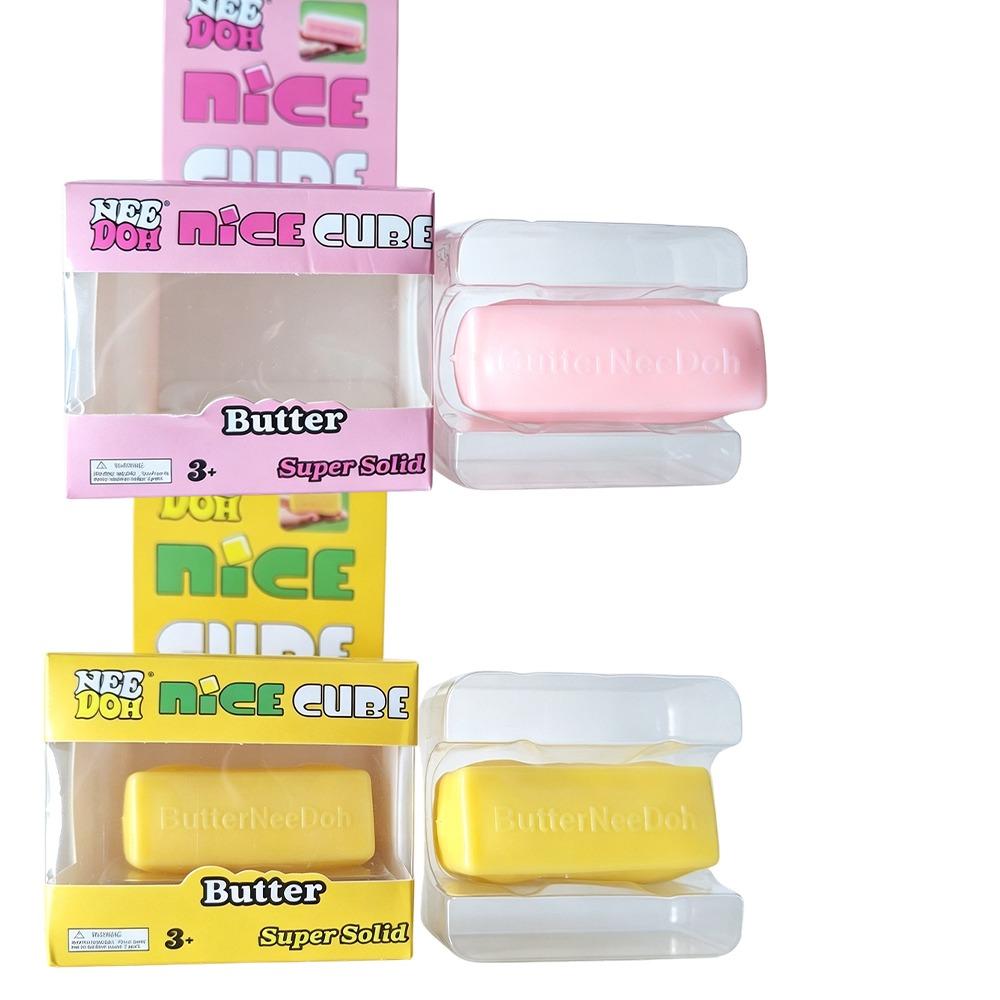 Selling Needoh Butter Stick Squishy Toy Slow Rebound Soft Squeeze Fidget Toy Desktop Decompression Ornament For Adults