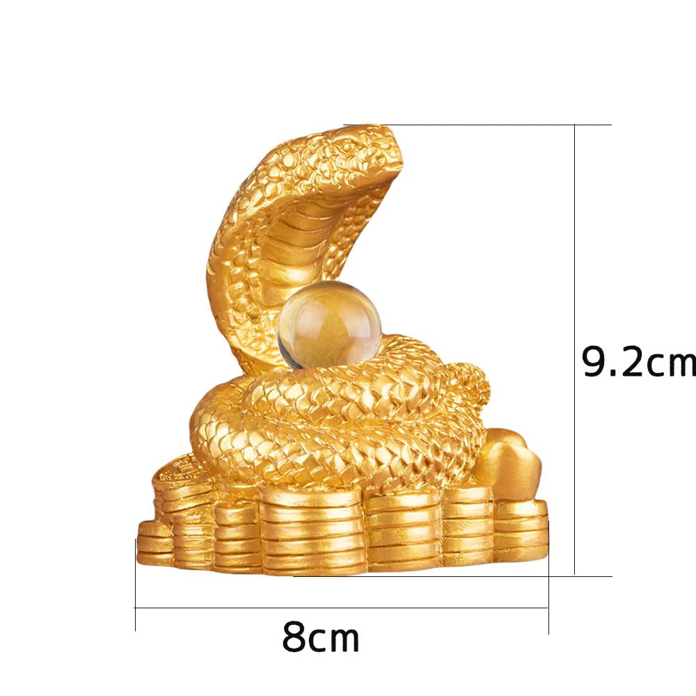 Tierkreiszeichen Figur Schlange Schlange Schlange 2025 Geld Schlange Reichtum einladend Feng Shui Artikel Handtellergroßes Amulett Glücksbringer Tierkreiszeichen Schmuckstück Willkommen Frühling
