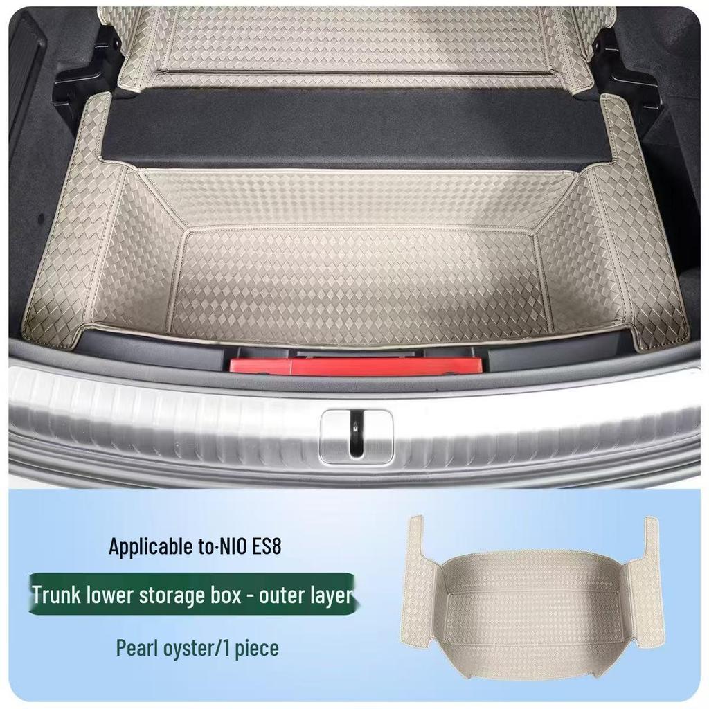 Third Gen Nio ES8 Trunk Storage Box Mats: Interior Modification & Accessories for 26 Models