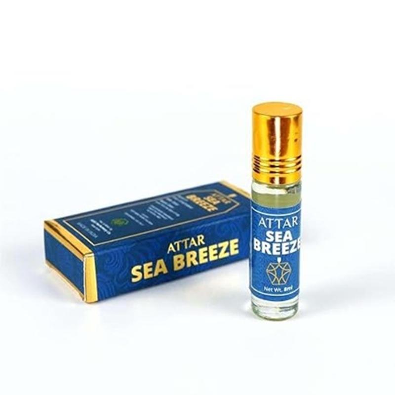 Natural Perfume Oil Attar For Long Lasting With Easy Apply Roll On For Men And Women - 8 ML, (Pack Of 1)