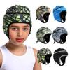 Adjustable Rugby Helmet Shockproof Football Helmet Goalkeeper Soccer Headgear Kids Outdoor Sports