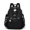Schoolbag1011 New Fashion Kangaroo Backpack Female Solid Color Simple Large Capacity Travel Backpack Casual Backpack