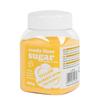 Colored Cotton Candy Sugar, Yellow, Bubble Gum Flavor, 400g