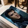Elvis Presley Guitar Performance Floor Rug Office Rug Perfect for Game Room Entryway Outdoor Foyer Anti-slip Rug Office Home Decor