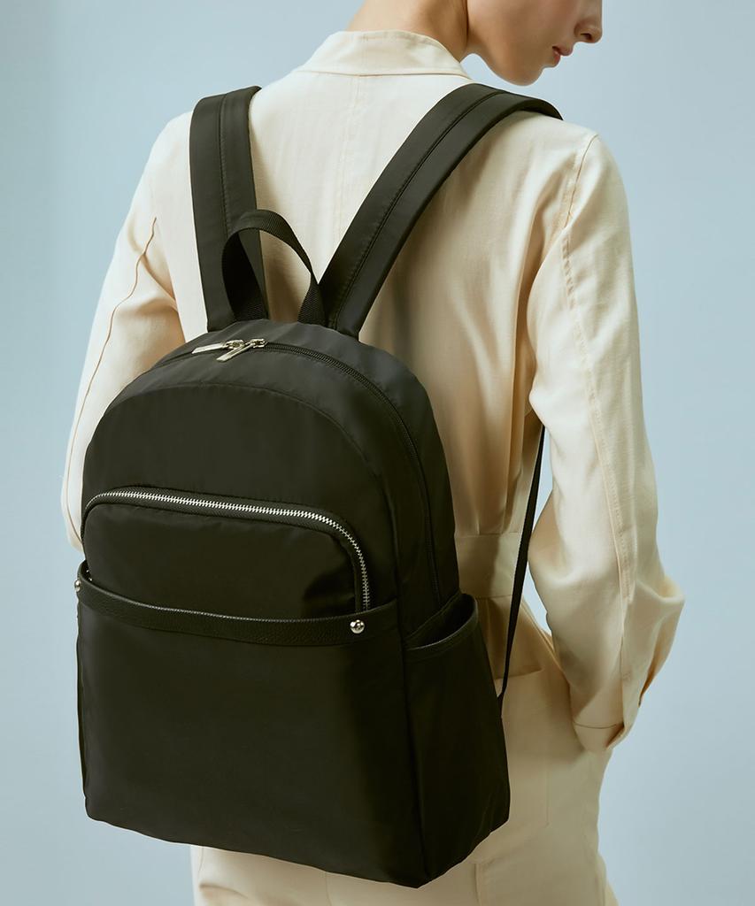 Tracker Mate Unisex Casual Travel Backpack Black