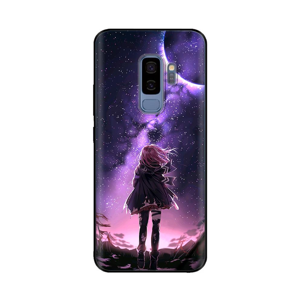 Case For Samsung S9 S9 Plus Case S9+ Soft Silicone Back Cover Bumper Phone Case For Samsung Galaxy S9 GalaxyS9 S 9 Plus Cartoon