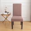 Spandex Jacquard Stoelhoezen Effen Kleur Stretch Meubelbeschermers Slipcovers voor Eetkamer Bruiloft Verwijderbare Stoelhoezen