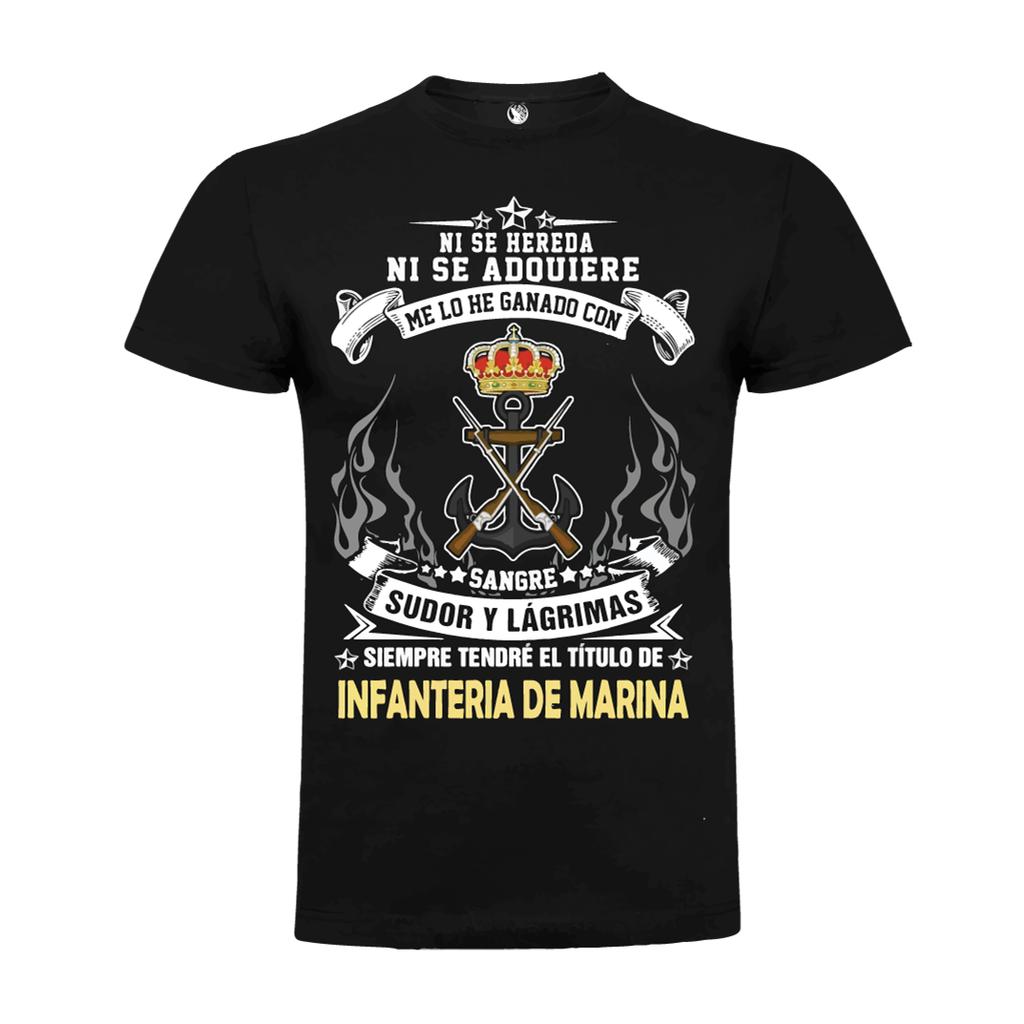 Camiseta infantería de marina Spain Army Men T-Shirt