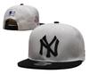 Unisex Trendy Classic Flat Brim Embroidered Hip Hop Baseball Cap