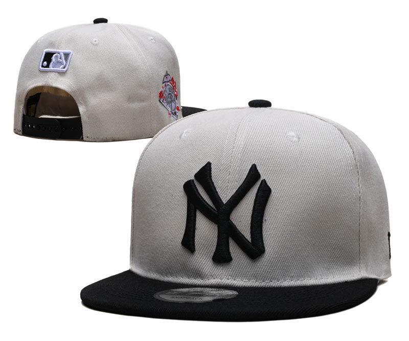 Unisex Trendy Classic Flat Brim Embroidered Hip Hop Baseball Cap