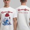 Grateful Shred Heads North 2026 North America Tour City Dates Two Sided T-Shirt