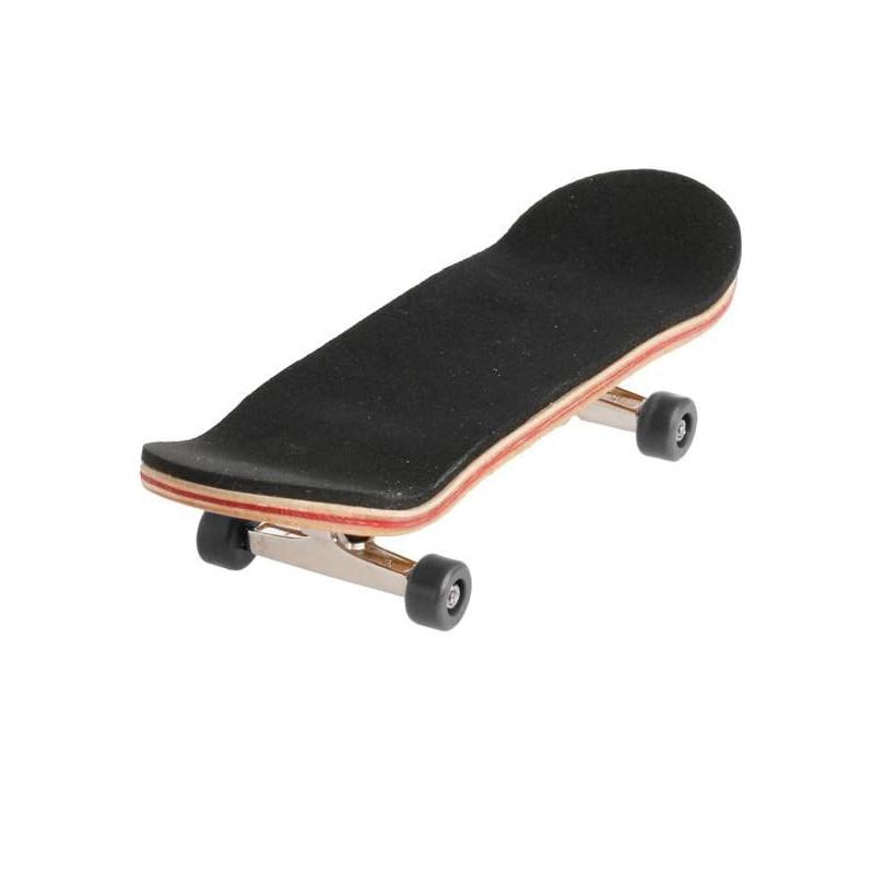 Professional Mini Maple Wooden Finger Skateboard Wheels With Bearings Cool Stuff For Adults Teens Boys Novelty Hobbies Gifts