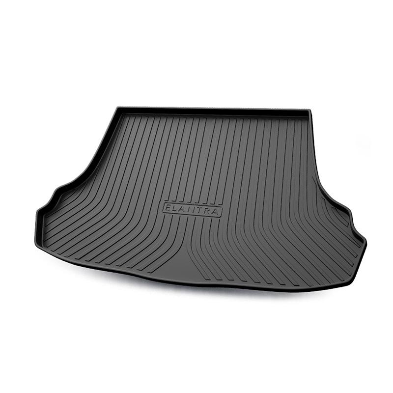 Modern Fireproof Wear-Resistant PET Trunk Mat for Full-Coverage Rear Compartment Storage