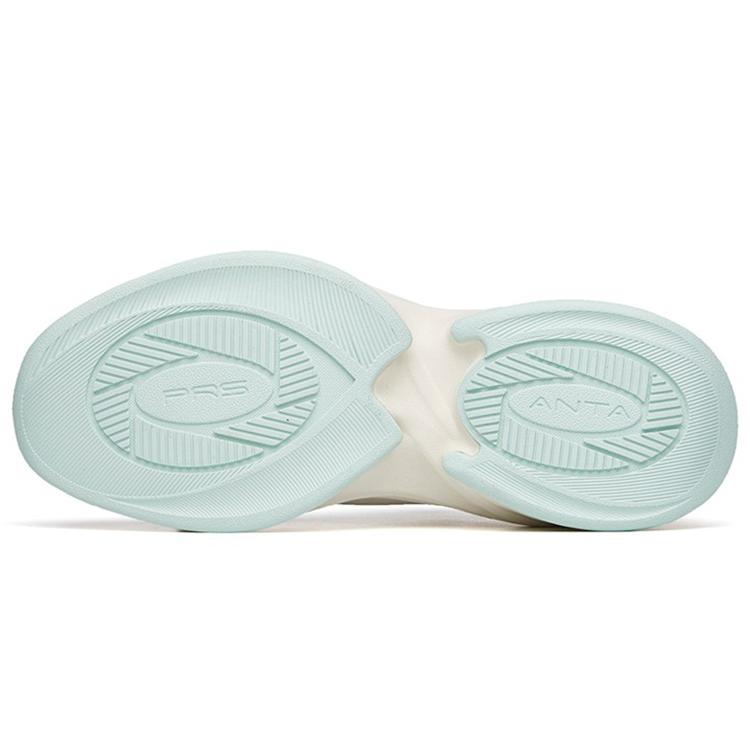 Anta Variety Training Collection Slip Resistant Cushioning Abrasion Resistant Low Top Training Shoes Women's White Blue 122227756-2