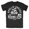 T-Shirt Apollo Creed Boxing Gym - Nero Boxe, Culto, Fightclub,