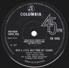 7inch Record YOUNG IDEA - With A Little Help From My Friends DB8205 Columbia 1967 UK Rock Used