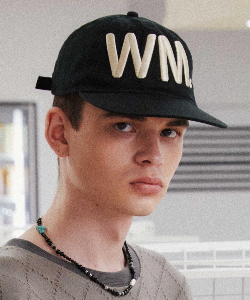 WMC Volume Logo Panel Cap_Black