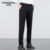 Men's Business Casual Straight-Leg Pants