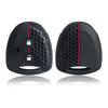 2 Buttons Car Silicone Key Cover Cap Case Shell Fob for TOYOTA Grand WIGO Avanza Daihatsu Xenia PERODUA Alza Myvi Axia Perodua