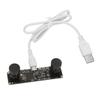1 Million Pixels 72 Degrees Wide Angle Lens USB Camera Module with OV9732 Chip