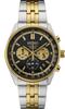 Quartz Chronograph Men's Watch SSB430P1 Gold and Black