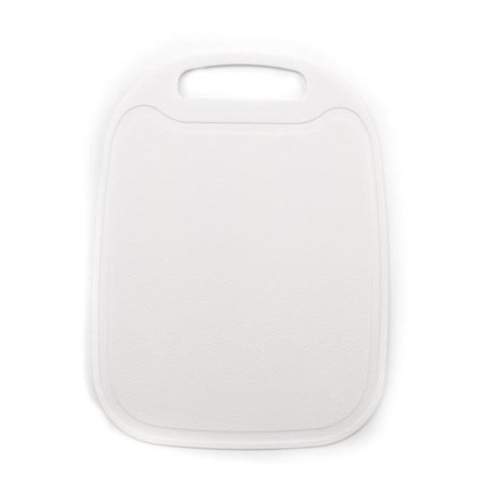 Cutting Board with Grooves Plastic Mini Chopping Boards for Fruits Vegetables BPA-Free Plastic Safe Food Prep Board for Home Kitchen Use