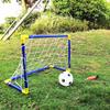 1 Set Futbol Kale Takımı İki Kişilik Etkileşim Eğlence Çapaksız Rahat Kavrama Ebeveyn-Çocuk Futbol Oyunları Açık Hava İçin Oyuncak