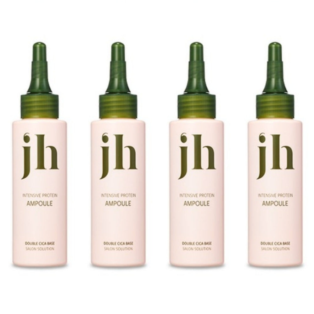 Jennyhouse Intensive Protein Hair Ampoule 100ml*1Pc/2Pcs/3Pcs/4Pcs
