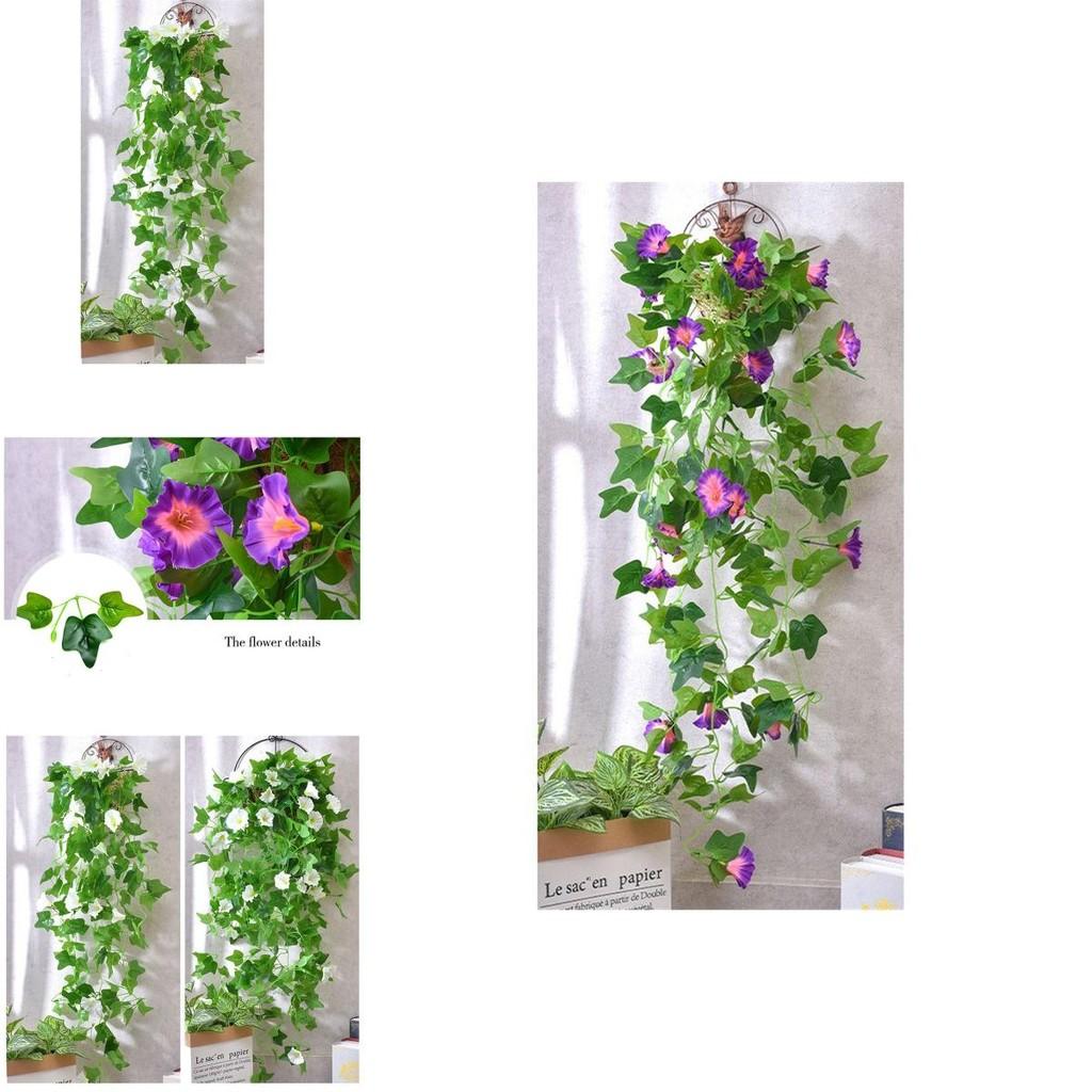 Kunstmatige Ochtendgloren Zijdebloemen 100 cm Lang Voor Huis- En Tuindecoratie**