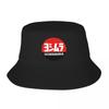Nouveau Chapeau Bob Yoshimura Casquette Bassin d'Été Hip Hop Pêcheur Chapeau Unisexe Motif Rétro Pliable Protection Solaire