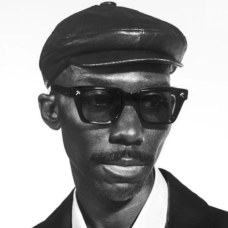 Classic Outdoor Driving Rivet Rectangular Sun Glasses Glasses Ladies For Men Popular Luxury Designer Style Style Classic Sun Eyeglasses Punk Glasses