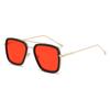 Vintage Metal Frame Square Sunglasses Women Men Rectangle Sun Glasses Female Eyewear Sunglasses for Male Female Eyeglasses
