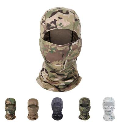 "Men's Camouflage Sun Protection Neck & Head Cover: Summer Cycling & Fishing Mask, Dustproof Scarf, Cool Headscarf"